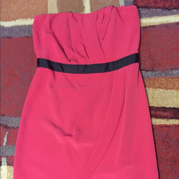 Tulip Tube Fuschia Pink Dress by The Limited - Picture 1 of 8